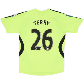 2007-08 Chelsea Away Shirt Terry #26 - 5/10 - (L.Boys)