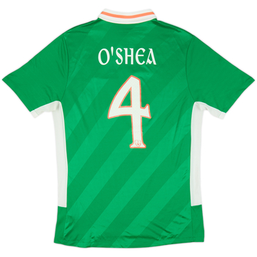 2016-17 Ireland Home Shirt O'Shea #4 - 9/10 - (XL)