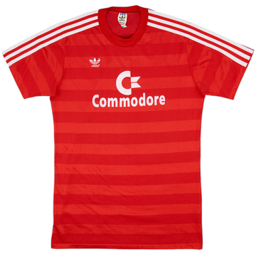 1984-89 Bayern Munich Home Shirt - 9/10 - (L)