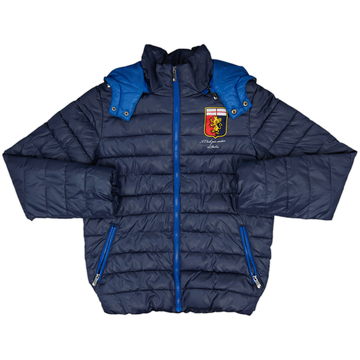 2012-13 Genoa Lotto Padded Bench Coat - 9/10 - (M)