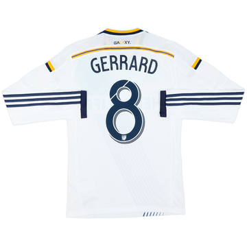 2015-16 LA Galaxy Authentic Home L/S Shirt Gerrard #8 - 9/10 - (S)