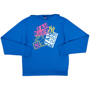 2000s New York Yankees Majestic Hooded Sweat Top - 7/10 - (S)