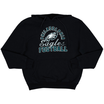 2010s Philadelphia Eagles Majestic Hooded Sweat Top - 7/10 - (M)