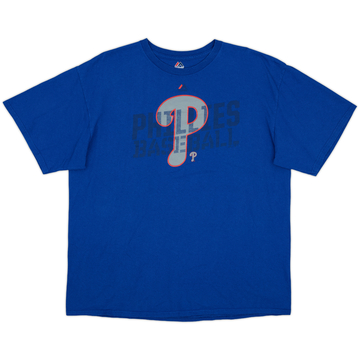 2012 Philadelphia Phillies Majestic Tee - 8/10 - (XL)