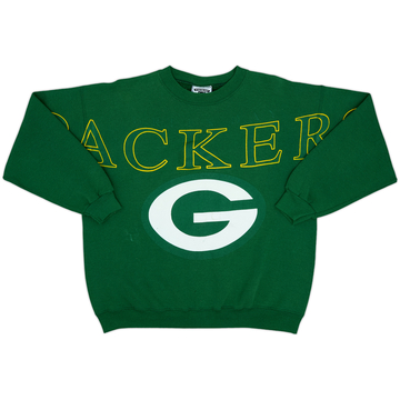 1990s Green Bay Packers Lee Sport Sweat Top - 7/10 - (XL)