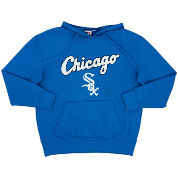 2000s Chicago White Sox Majestic Hooded Sweat Top - 6/10 - (L)