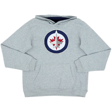 2011-19 Winnipegs Jets NFL Hooded Sweat Top - 8/10 - (L.Boys)