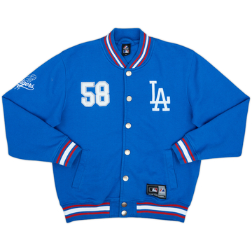 2010s LA Dodgers Majestic Varsity Sweat Top - 8/10 - (M)