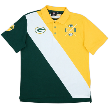 2010 Green Bay Packers NFL Polo Shirt - 8/10 - (L)