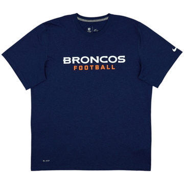 2012 Denver Broncos Nike Tee - 6/10 - (XL)