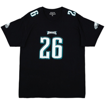 2020 Philadelphia Eagles Sanders #26 Tee - 7/10 - (XL)