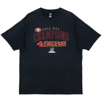 2012 San Francisco 49ers NFC Champions NFL Graphic Tee - 6/10 - (XL)