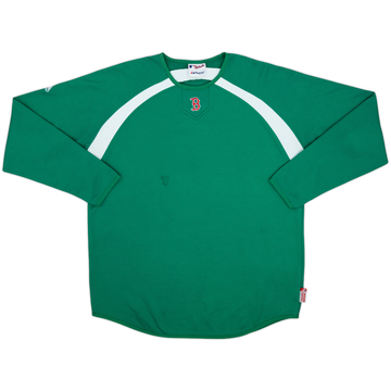 2009 Boston Red Sox Authentic Majestic Training Top - 7/10 - (XL)