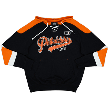2010s Philadelphia Flyers NHL Hooded Sweat Top - 9/10 - (L)