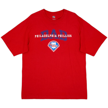 2007 Philadelphia Phillies Lee Sport Graphic Tee - 9/10 - (XL)