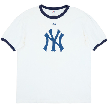 2009 New York Yankees Majestic Tee - 5/10 - (XL)