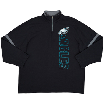 2012 Philadelphia Eagles NFL 1/4 Zip Top - 9/10 - (XL)