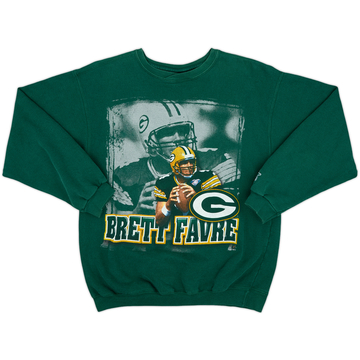 1994 Green Bay Packers Brett Favre Starter Sweat Top - 8/10 - (M)