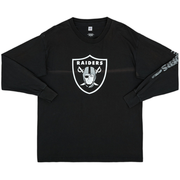 2005 Oakland Raiders NFL L/S Tee - 5/10 - (L)