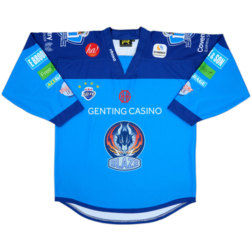 2014-15 Coventry Blaze Cescon #32 Rhino Grand Slam Anniversary Home Jersey - 9/10 - (XXL)