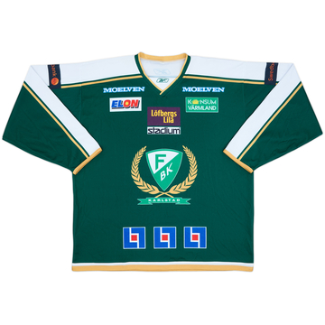 2007-09 Farjestad BK Reebok Home Jersey - 9/10 - (L/XL)