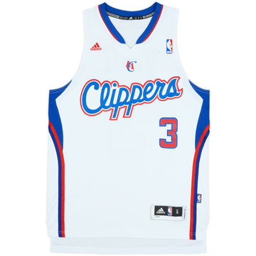 2011-14 LA Clippers Paul #3 adidas Swingman Home Jersey - 8/10 - (S)