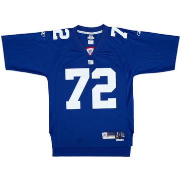 2007 New York Giants Umenyiora #72 Reebok Premier Home Jersey - 6/10 - (S)