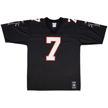 2001 Atlanta Falcons Vick #7 Reebok Home Jersey - 9/10 - (L)