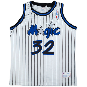 1992-96 Orlando Magic O'Neal #32 Champion Home Jersey - 5/10 - (XL)