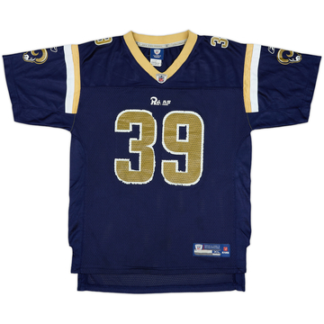 2008-11 St Louis Rams Jackson #39 Reebok On Field Home Jersey - 5/10 - (XL.Boys)