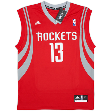 2012-14 Houston Rockets Harden #13 adidas Away Jersey (S)