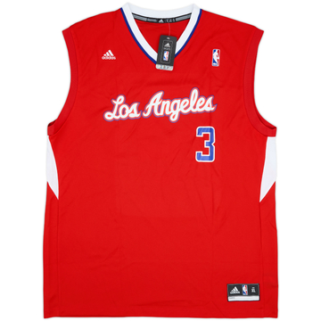 2011-14 LA Clippers Paul #3 adidas Away Jersey (XL)