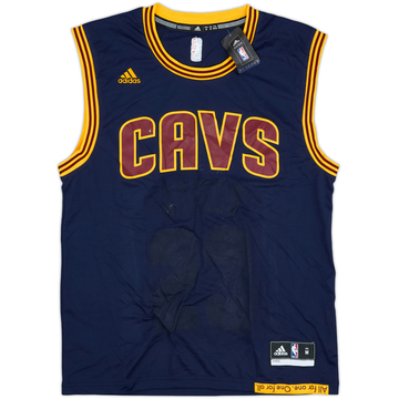 2014-17 Cleveland Cavaliers adidas Alternate Jersey (M)