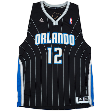 2010-12 Orlando Magic Howard #12 adidas Swingman Alternate Jersey - 5/10 - (XXL)