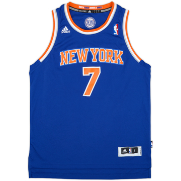 2012-14 New York Knicks Anthony #7 adidas Swingman Away Jersey - 8/10 - (L.Boys)