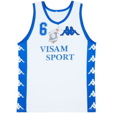 1990s Efes Pilsen #6 Kappa Away Jersey - 7/10 - (L)