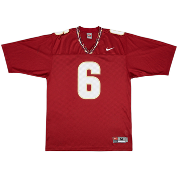 2005-08 Florida State Seminoles Smith #6 Nike Home Jersey - 6/10 - (M)