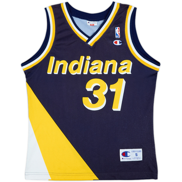 1991-97 Indiana Pacers Miller #31 Champion Away Jersey - 8/10 - (S)