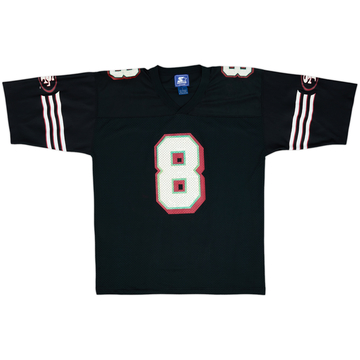 1996-98 San Francisco 49ers Young #8 Starter Alternate Jersey - 6/10 - (L)