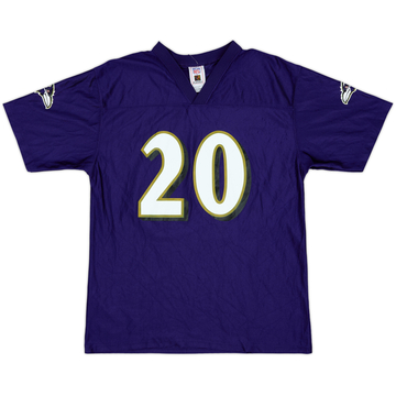2005-06 Baltimore Ravens Reed #20 NFL Replica Home Jersey - 8/10 - (XL.Boys)