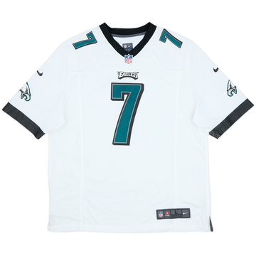 2012-13 Philadelphia Eagles Vick #7 Nike Game Away Jersey - 7/10 - (L)
