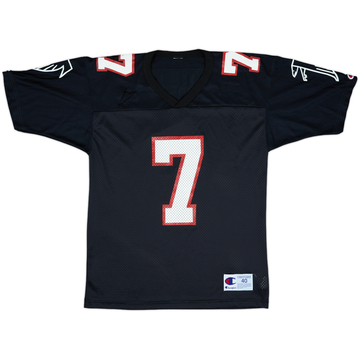 2000 Atlanta Falcons Vick #7 Champion Home Jersey - 3/10 - (M)