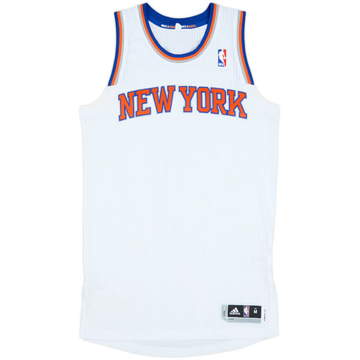 2012-14 New York Knicks adidas Authentic Home Jersey - 9/10 - (M)