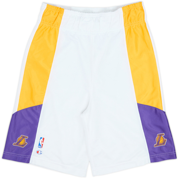 2000s LA Lakers Champion Training Shorts - 8/10 - XXS