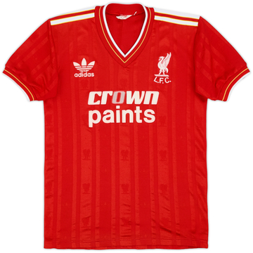1985-87 Liverpool Home Shirt - 5/10 - (L.Boys)