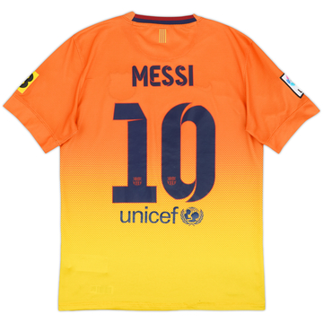 2012-13 Barcelona Away Shirt Messi #10 - 8/10 - (S)