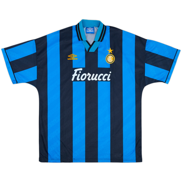 1994-95 Inter Milan Home Shirt - 8/10 - (XL)