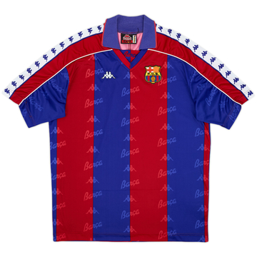 1992-95 Barcelona Home Shirt - 7/10 - (L)
