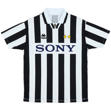 1996-97 Juventus Basic Home Shirt - 6/10 - (XS)