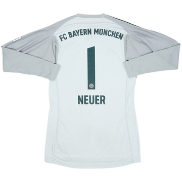 2018-19 Bayern Munich GK Shirt Neuer #1 - 6/10 - (S)
